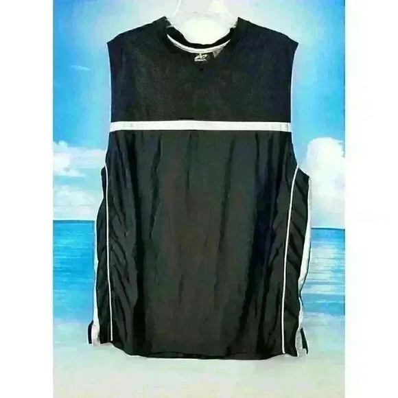 Athletech Other - ATHLETECH Mens BLACK Athletic Workout Sports Shirt Breathable Stretch size XL